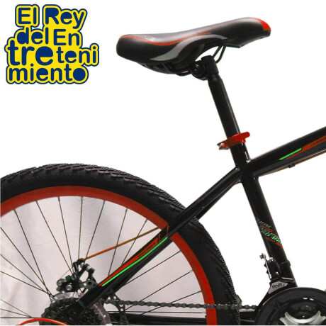 Bicicleta Montaña Hombre Rodado 24 Frenos De Disco Bicicleta Montaña Hombre Rodado 24 Frenos De Disco