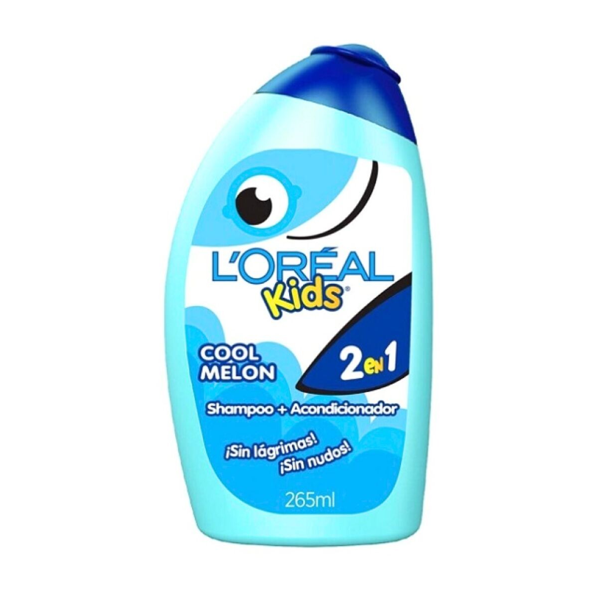 Shampoo Lóréal Kids 2 en 1 - Melón Cool 