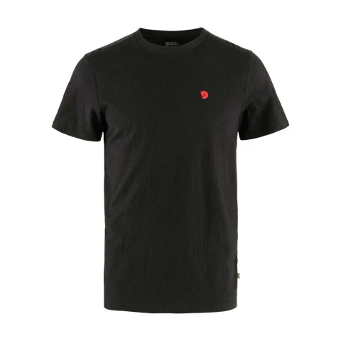 Hemp Blend T-shirt M - Hombre Black