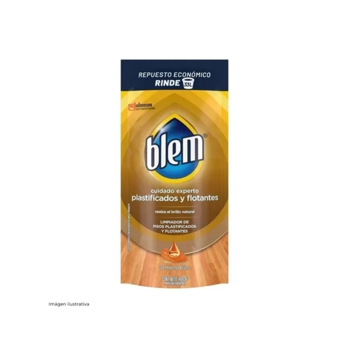 BLEM DP.450 PISOS PLAST./FLOTANTES ALMENDRAS 