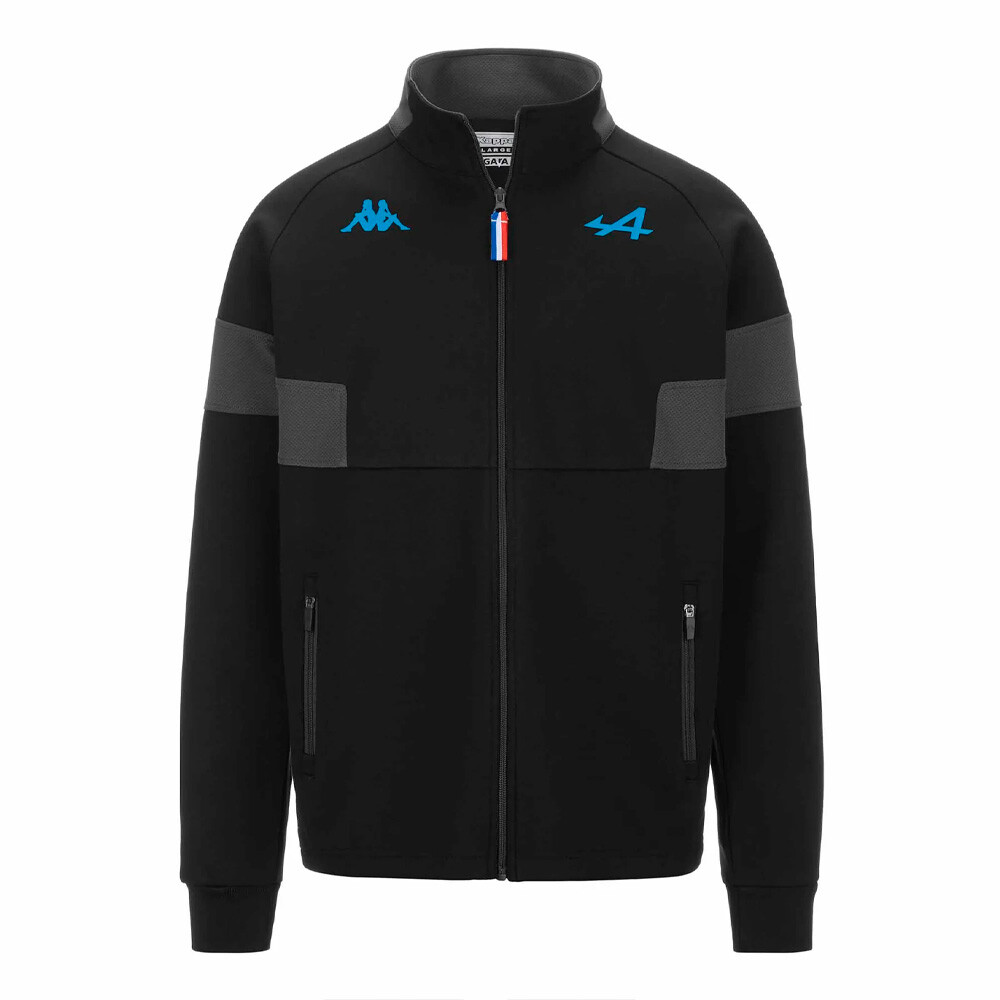 Adofre Alpine F1 - Hombre Black / Grey Graphite / Blue Dresden