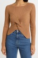 Sweater Almendra Khaki