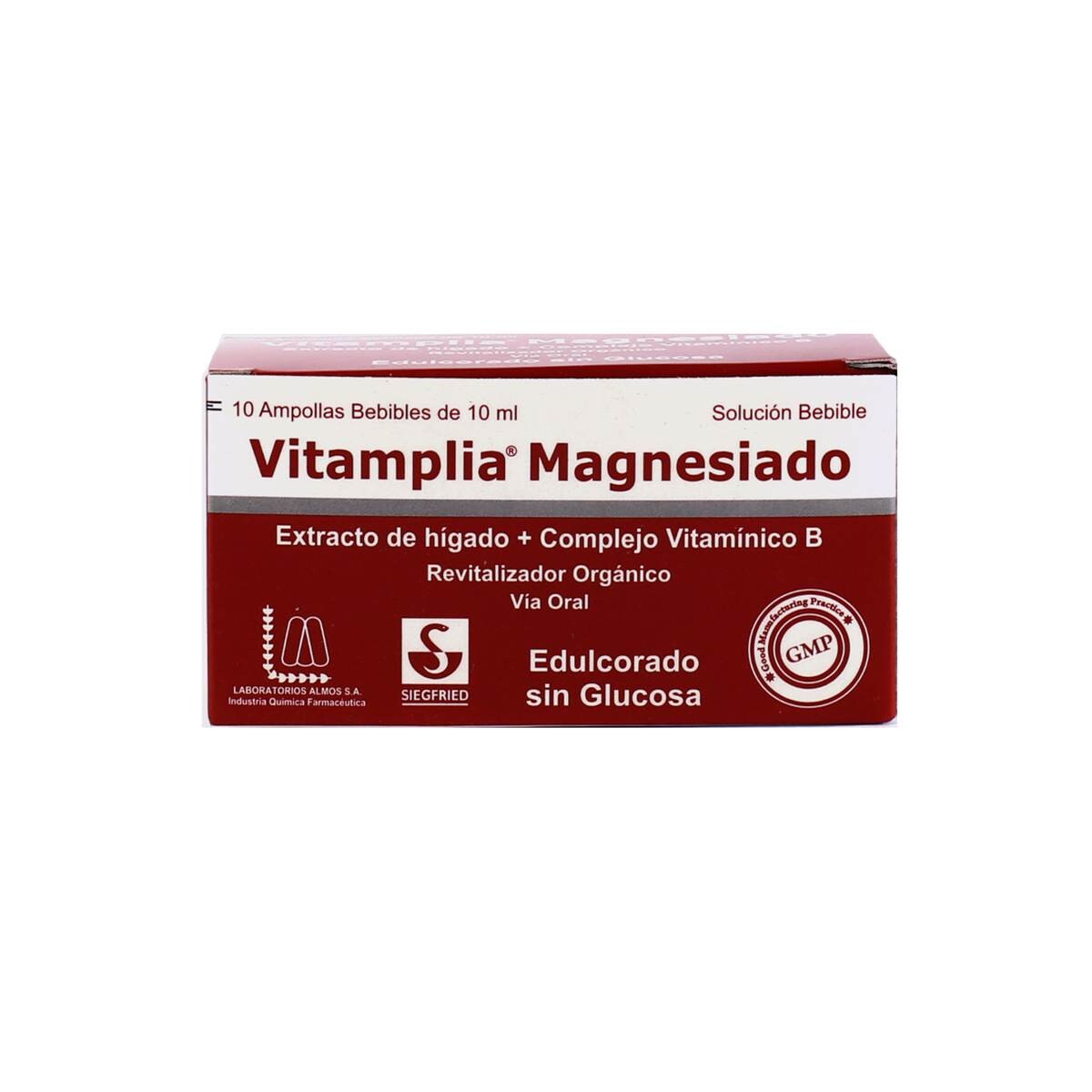 VITAMPLIA MAGNESIADO BEB. CJ X 10 AMPOLL 
