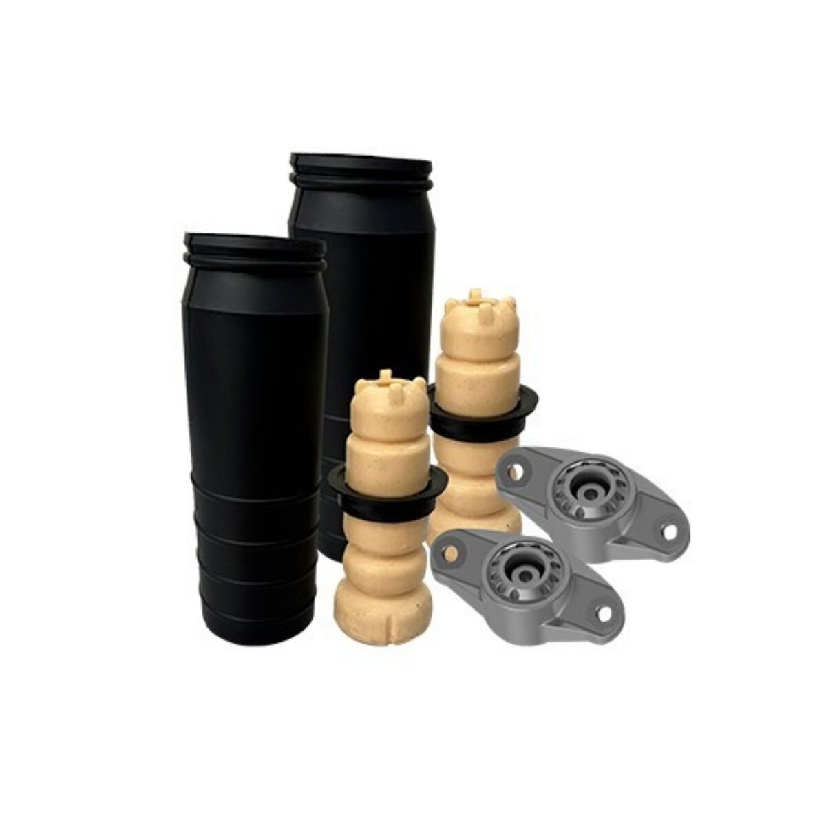 KIT TACO - FUELLE - GRAPODINA - CAZOLETA TRASERO 