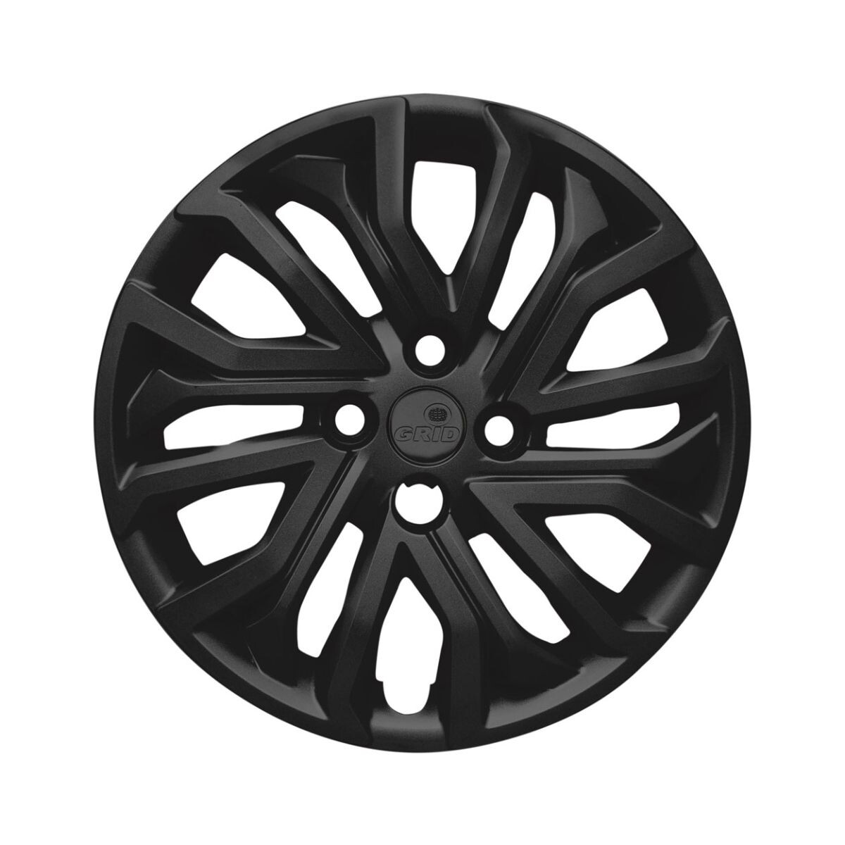 TAZA DE RUEDA RODADO 14 NEGRA 