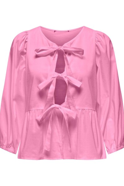 Camisa Kally Lazos Coquette Bonbon