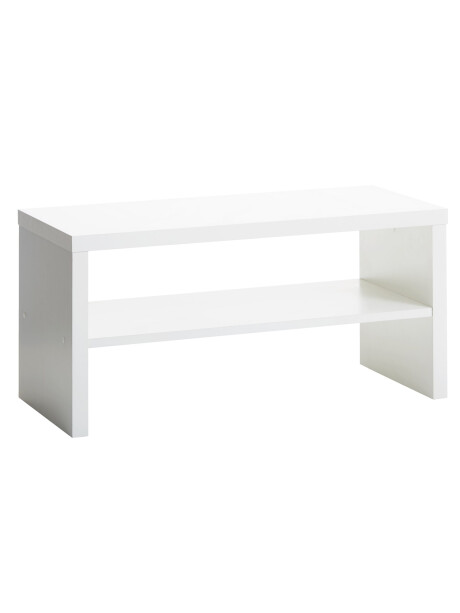 Mueble TV KAGSTRUP blanco Mueble TV KAGSTRUP blanco
