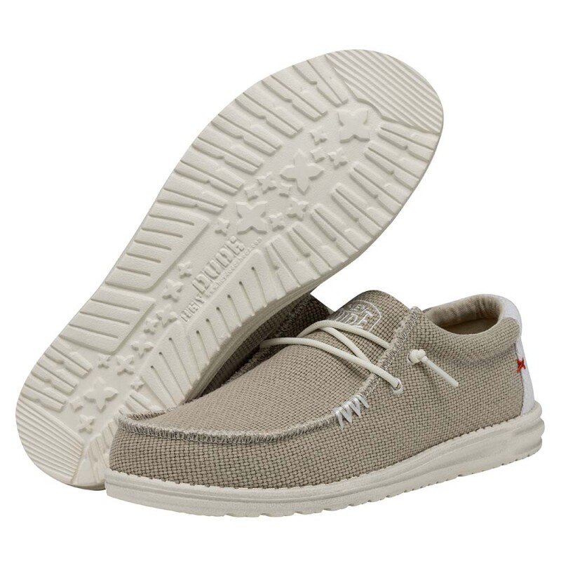 Wally Braided - Hombre Off White