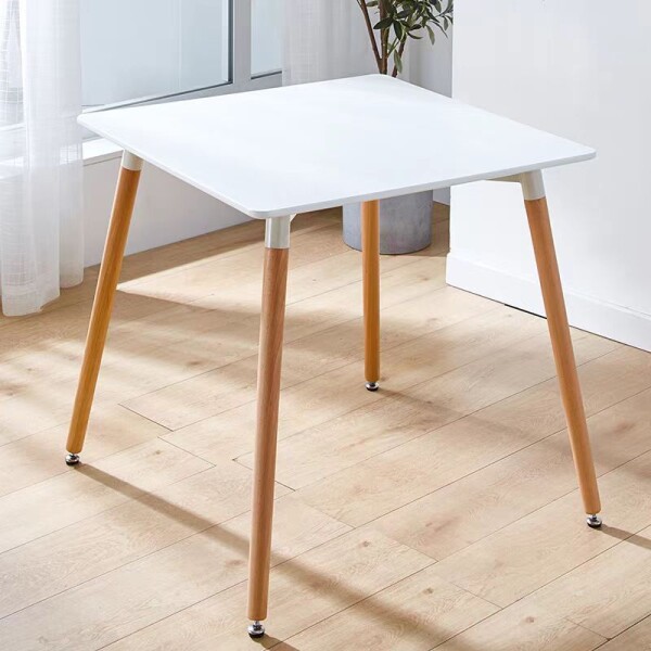 MESA DE COMEDOR CUADRADA EAMES - BLANCA MESA DE COMEDOR CUADRADA EAMES - BLANCA