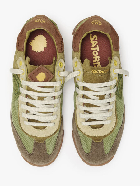 SHOES ENSO GAIA CAMOUFLAGE MOSS