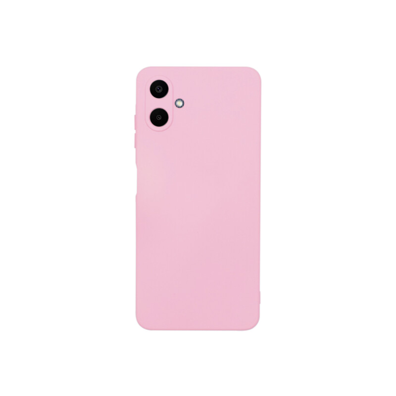 Protector para Samsung Galaxy A06 engomado color rosa Protector Para Samsung Galaxy A06 Engomado Color Rosa