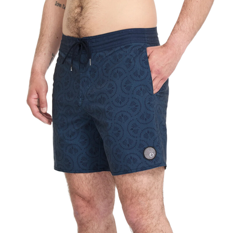Boardshort Volcom ABG PSYCHE COTTON STONEY 17 - Azul Boardshort Volcom ABG PSYCHE COTTON STONEY 17 - Azul
