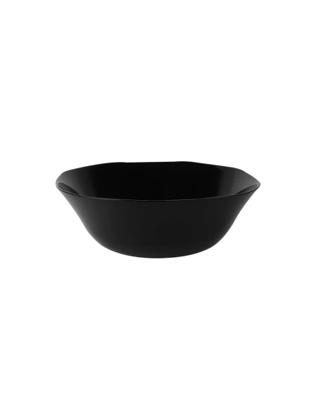 BOWL SEMICUADRADO OPALINA CLASSIC 13x4CM 190ML NEGRO BOWL SEMICUADRADO OPALINA CLASSIC 13x4CM 190ML NEGRO