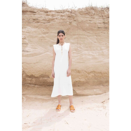 Vestido Joquer Blanco