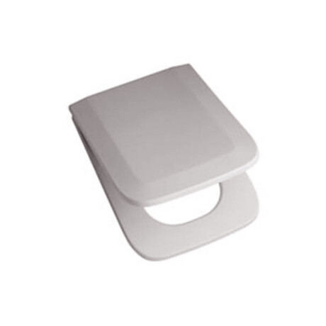 TAPA INODORO TRENTO BLANCO BRILLO MATERIAL PLASTICO 45CM 000