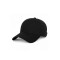 Gorro visera broche Negro