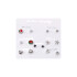 Caravanas hipoalergénicas x7 pares(OW2263) Caravanas Hipoalergénicas X7 Pares(ow2263)