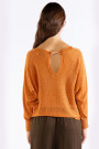 LU TIGER SWEATER Orange