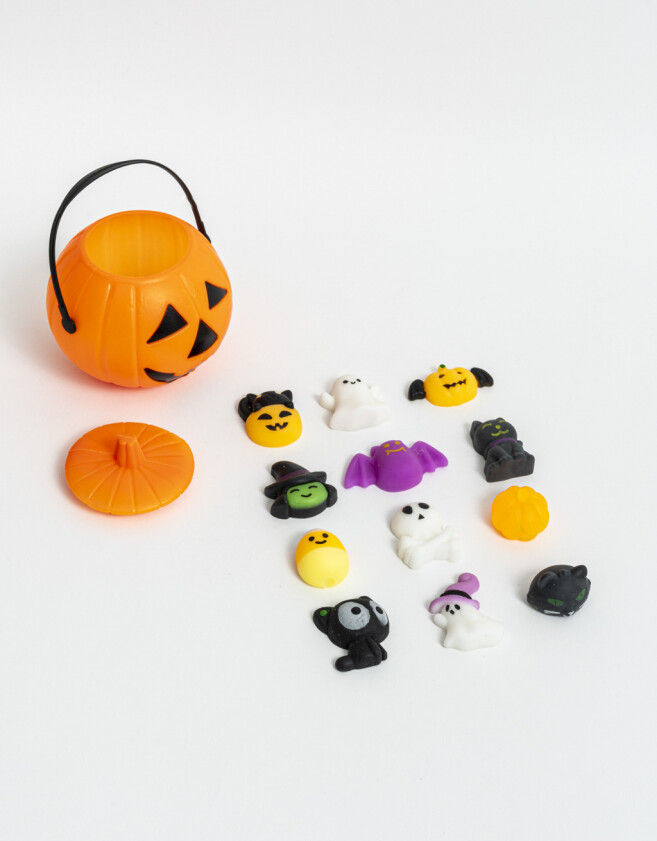 Lúdico Licencias Set De Squishys Halloween - Combinacion Multicolor