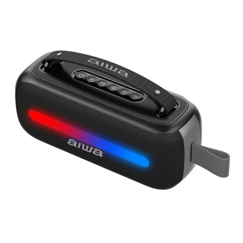 Paralente Activo Bluetooth | USB | FM | Karaoke | 24W PMPO | AIWA | AWS40BT Paralente Activo Bluetooth | USB | FM | Karaoke | 24W PMPO | AIWA | AWS40BT