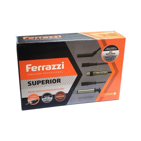 CABLE BUJIA RENAULT R9 R11 R12 1.4 1.6 R19 CLIO 1.6 C2L C3L FERRAZZI CABLE BUJIA RENAULT R9 R11 R12 1.4 1.6 R19 CLIO 1.6 C2L C3L FERRAZZI