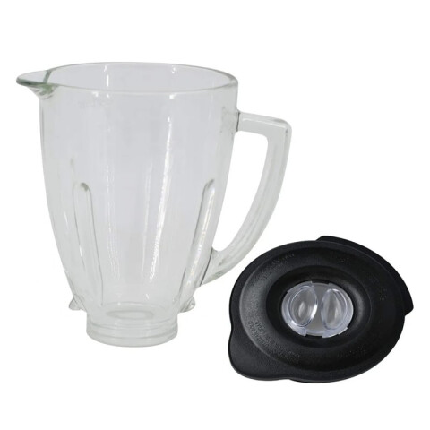 Vaso Vidrio Licuadora Oster Boca Redonda Vaso Vidrio Licuadora Oster Boca Redonda