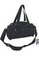 Morral con bolsillos Negro