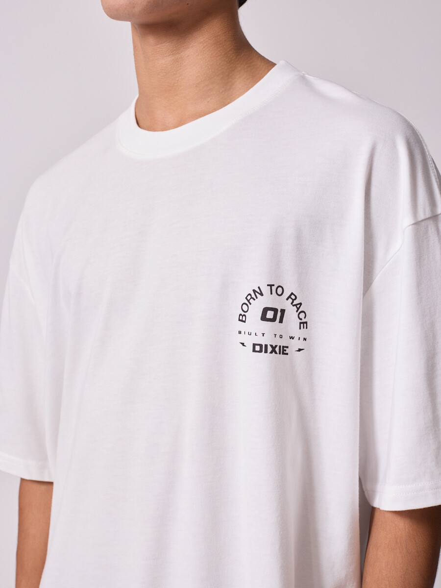 T-SHIRT BETUN DIXIE Crudo