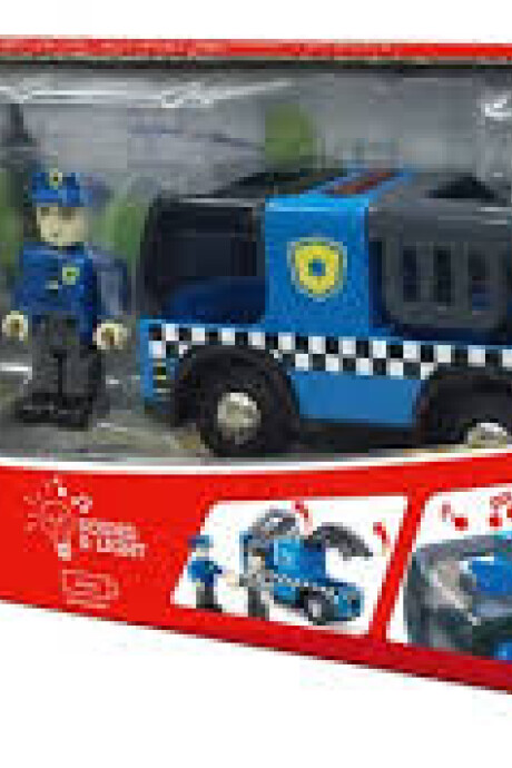 CAMION POLICIA CON SIRENA CAMION POLICIA CON SIRENA