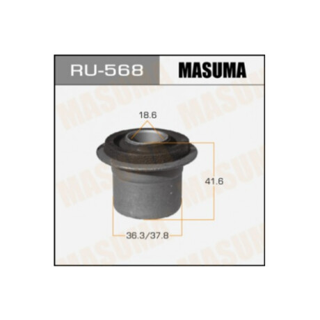 BUJE TOYOTA BASTIDOR SUP. HILUX ARG. LN86 37MM EX - BUJE TOYOTA BASTIDOR SUP. HILUX ARG. LN86 37MM EX -