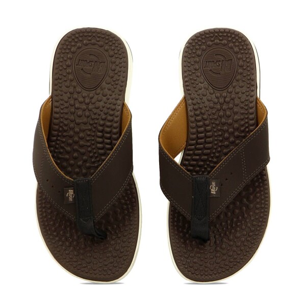 Chanclas Br Sport Ojota Casual Tira Cue Cafe