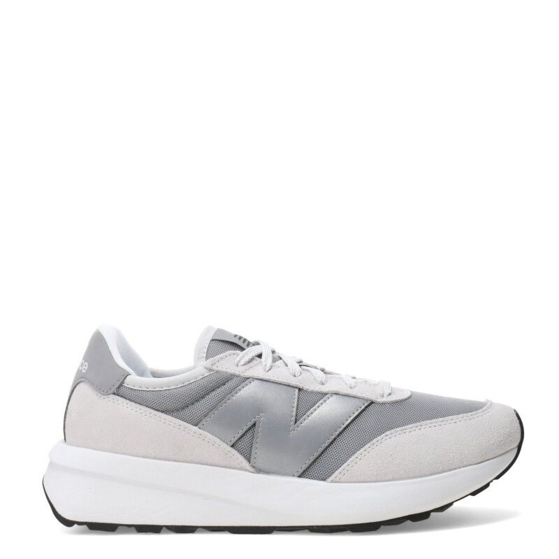 Championes de Hombre New Balance U370 Gris - Plateado
