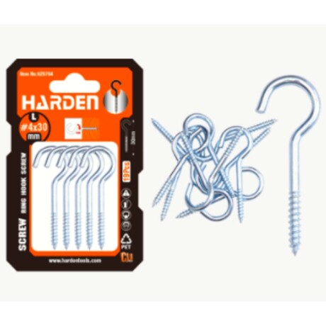 BLISTER DE 11 PITONES ABIERTOS N.° 6 HARDEN ++ N/a