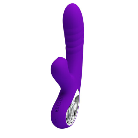 Jersey Pretty Love Estimulador de Clítoris Succión Vibrador Jersey Pretty Love Estimulador de Clítoris Succión Vibrador