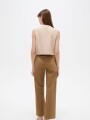 Musculosa Zuril Beige