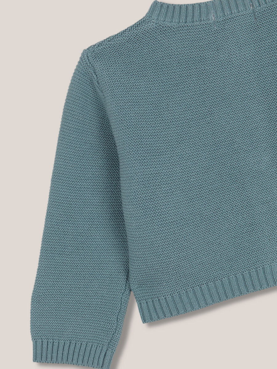 Chaqueta De Punto Bobo Verde