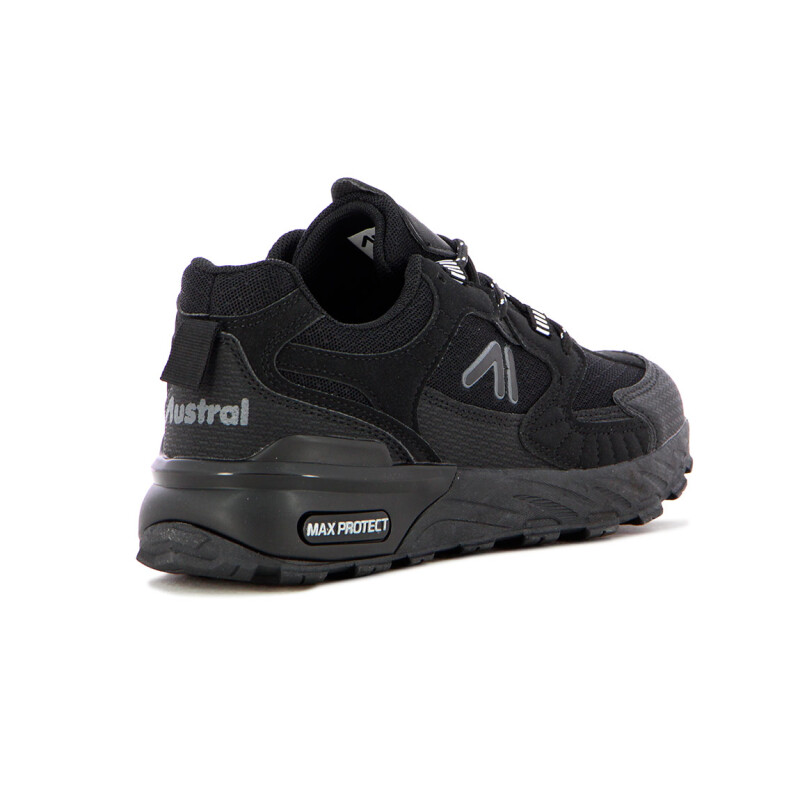 Austral Champion Lifestyle Calafate Hombre - Negro/negro Negro-negro