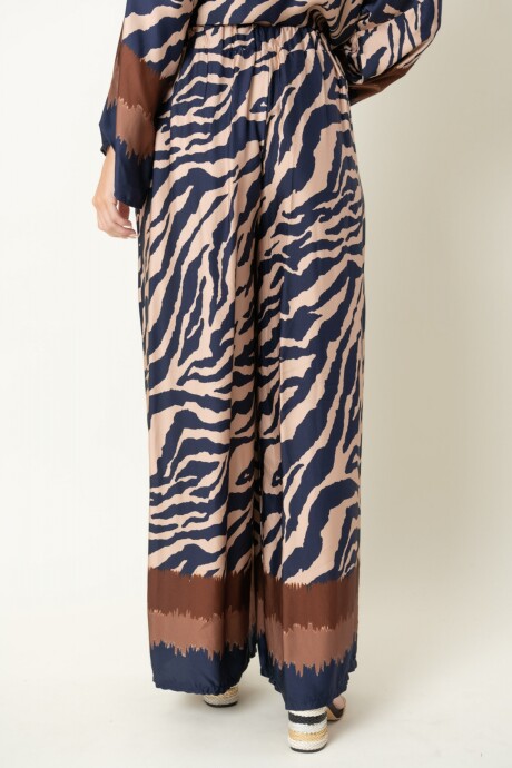 PANTALON OJO DE TIGRE Azul