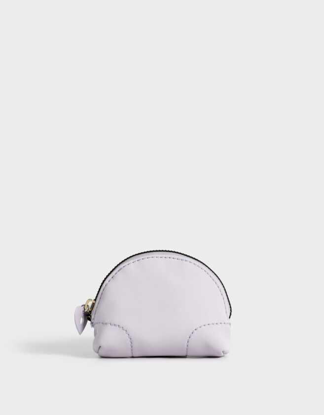 Monederos Sport Monedero Corazón - Violeta Lila