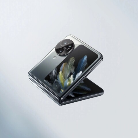 Celular Oppo Find N3 Flip 256GB 6.8" Negro