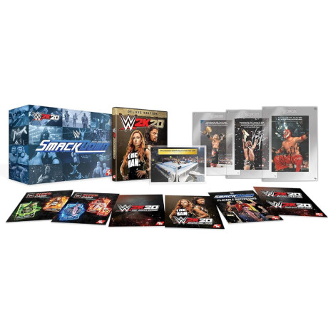 W2K20 20th Anniversary SmackDown Xbox One W2K20 20th Anniversary SmackDown Xbox One