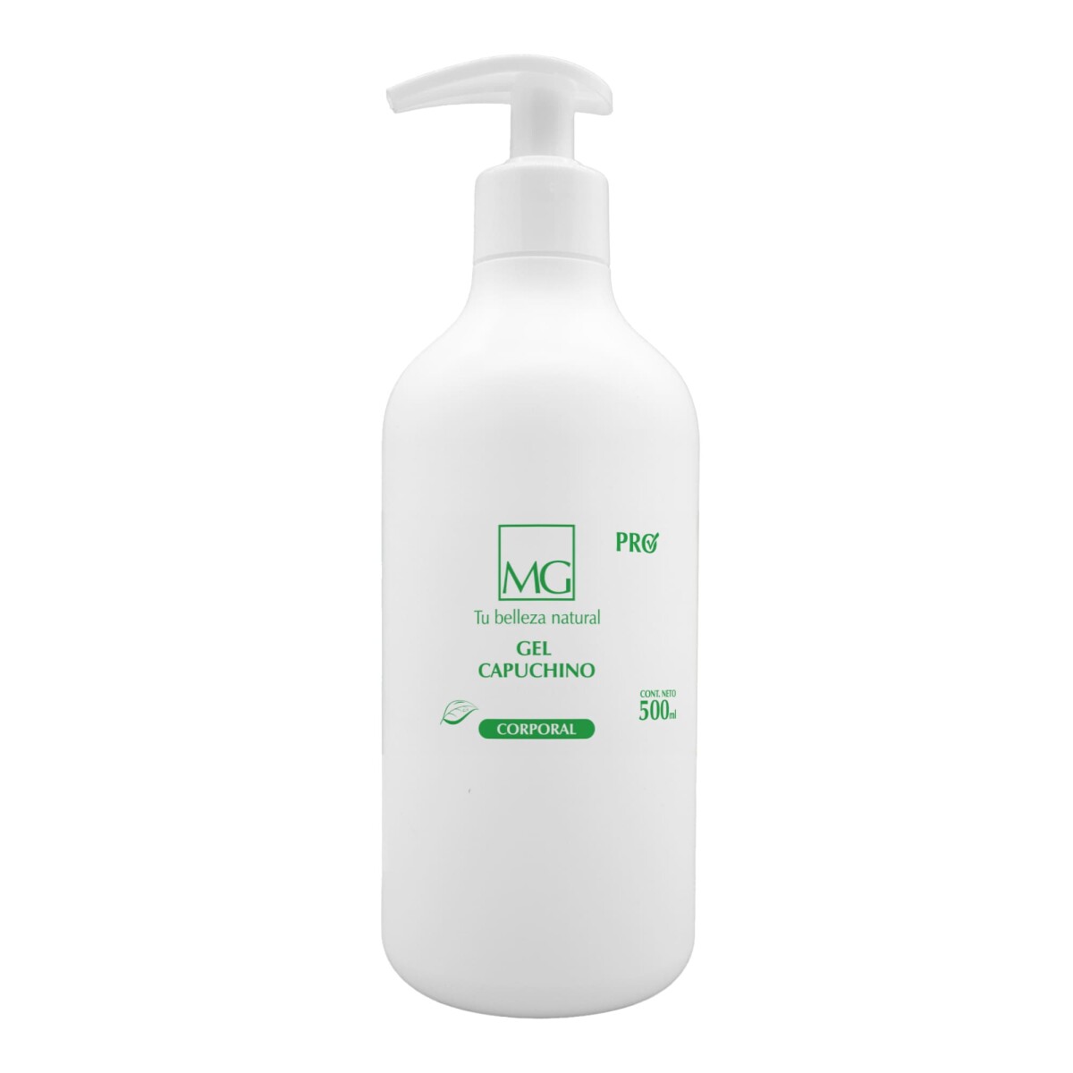 Gel Capuchino (500cc) 