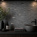MOSAICO CON TERMINACIÓN DE PIEDRA 298x300x8 mm Mosaico Con Terminación De Piedra 298x300x8 Mm