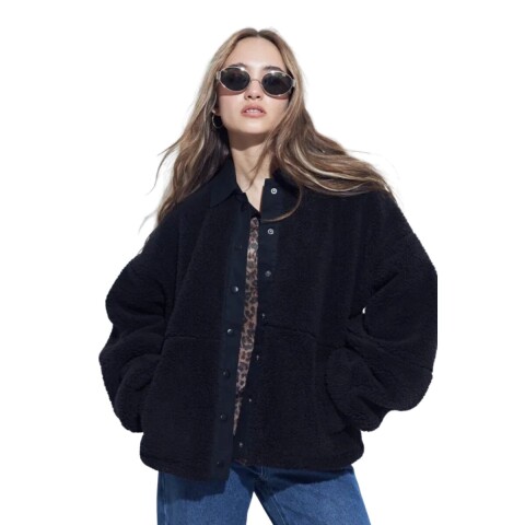 CAMPERA TEODORO XXS/L NEGRO