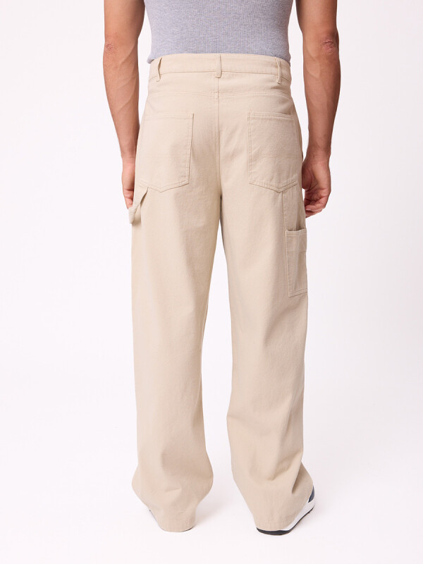 PANTALON VALLE RUSTY Taupe