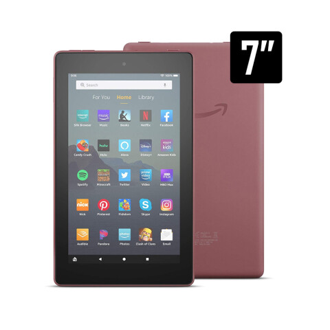 Tablet Amazon Fire HD 7" G9 1GB-16GB Plum Detalles est. Unica