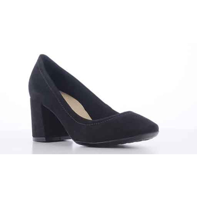 Zapatos de Mujer Bottero Formal Negro (Nobuk)