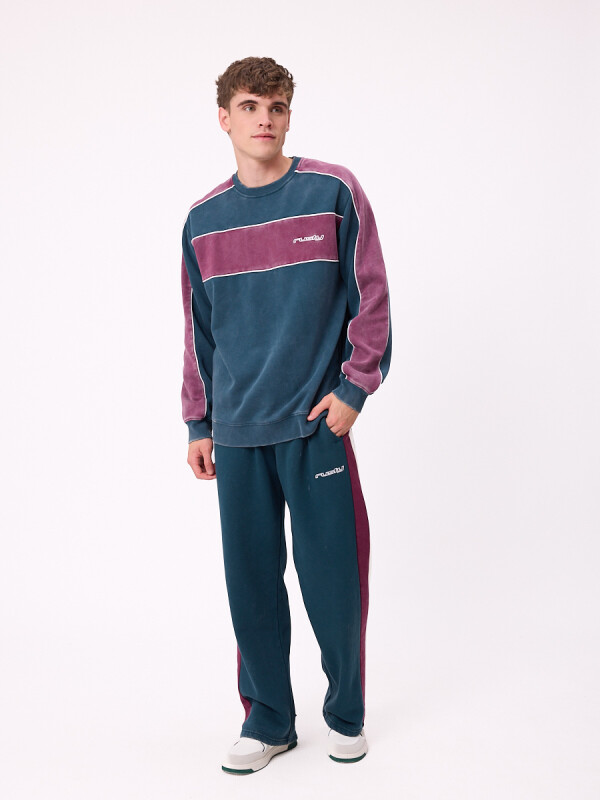 BABUCHA HERMAI RUSTY Verde Oscuro