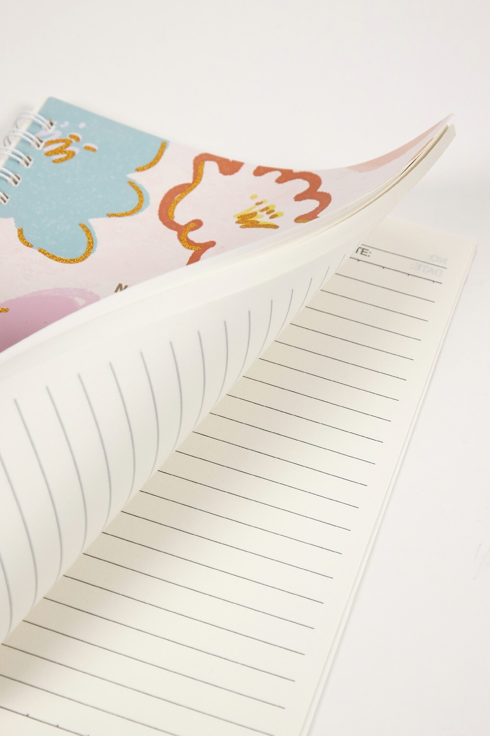 Cuaderno Schamp A5 70g 80 Hojas Estampado 1