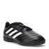 Championes de Niños Adidas Fútbol 5 Goletto VIII TF Negro - Blanco